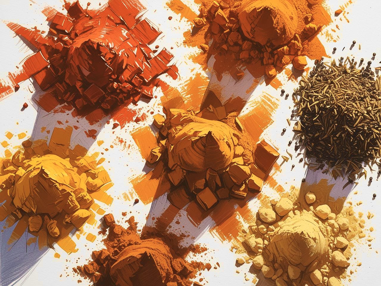 Spice Powders