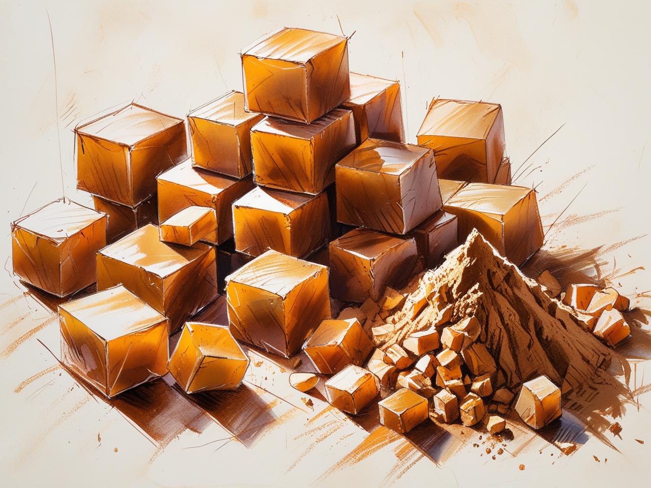 Jaggery Cubes & Powder