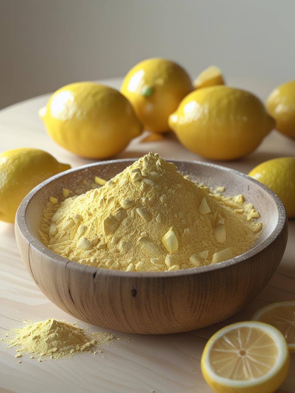 Lemon Powder