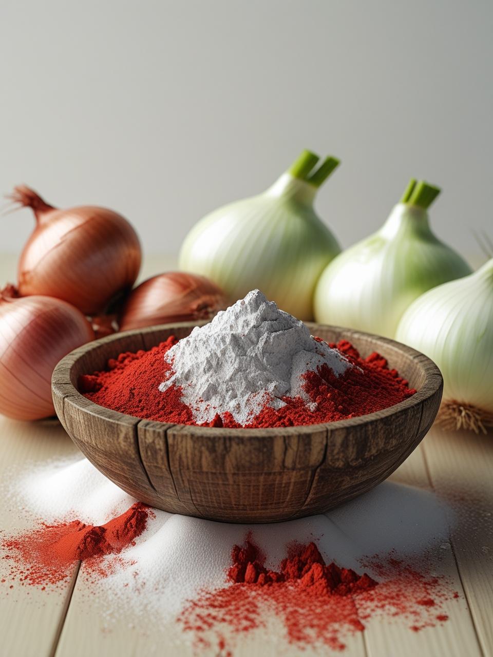 Onion Powder (Red & White)