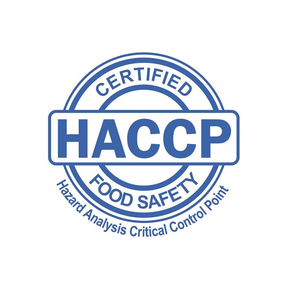 HACCP Certificate